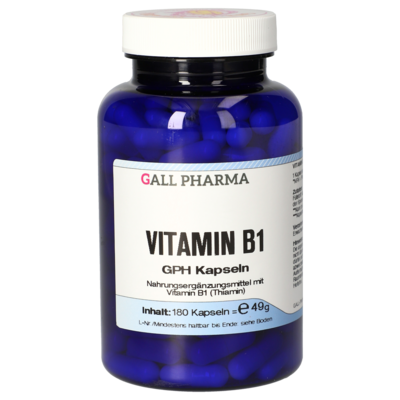 VITAMIN B1 GPH 1,4 mg Kapseln