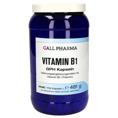 VITAMIN B1 GPH 1,4 mg Kapseln