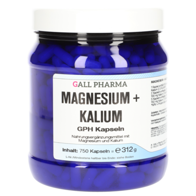 MAGNESIUM+KALIUM GPH Kapseln