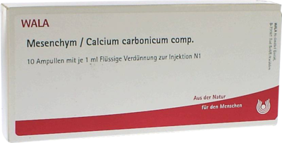 MESENCHYM/CALCIUM carbonicum comp.Ampullen