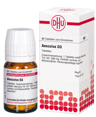 AESCULUS D 3 Tabletten