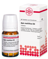APIS MELLIFICA D 4 Tabletten