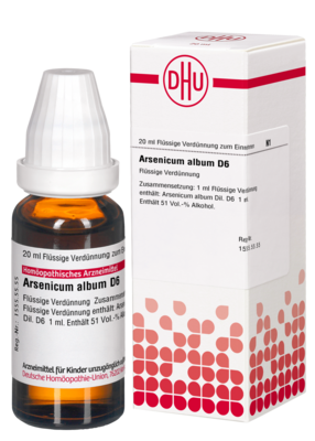 ARSENICUM ALBUM D 6 Dilution