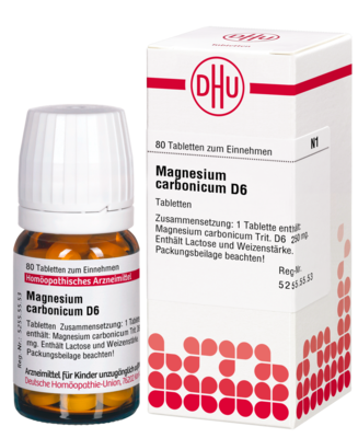 MAGNESIUM CARBONICUM D 6 Tabletten