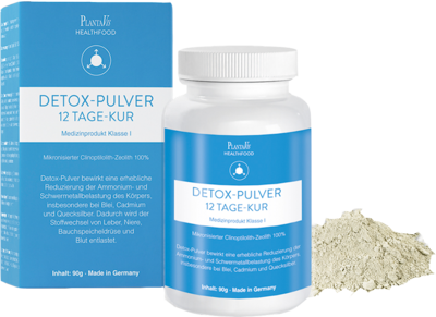 DETOX-Pulver 12-Tage-Kur