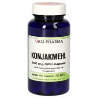 KONJAKMEHL 600 mg Kapseln