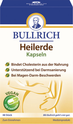 BULLRICH Heilerde Kapseln