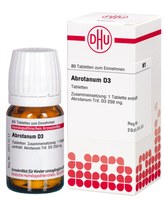 ABROTANUM D 3 Tabletten