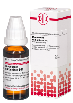 MAGNESIUM CARBONICUM D 12 Dilution