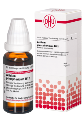 ACIDUM PHOSPHORICUM D 12 Dilution