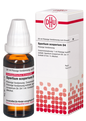 SPARTIUM SCOPARIUM D 4 Dilution