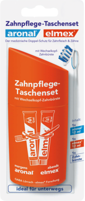 ZAHNPFLEGE Taschenset Blisterpckg.