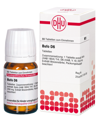 BUFO D 6 Tabletten