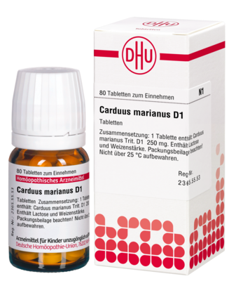 CARDUUS MARIANUS D 1 Tabletten