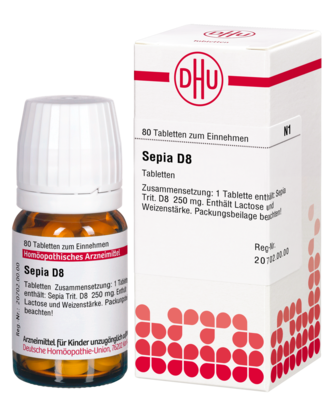 SEPIA D 8 Tabletten