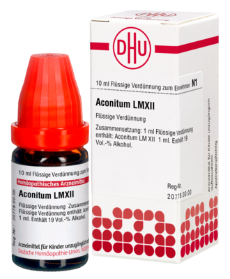 ACONITUM LM XII Dilution
