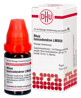 RHUS TOXICODENDRON LM XXX Dilution