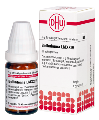 BELLADONNA LM XXIV Globuli