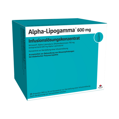 ALPHA-LIPOGAMMA 600 mg Infusionslsg.-Konzentrat