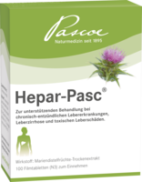 HEPAR PASC Filmtabletten