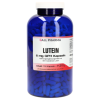 LUTEIN 6 mg GPH Kapseln