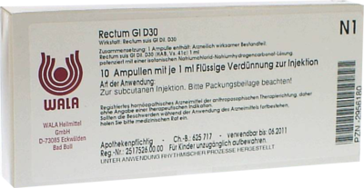 RECTUM GL D 30 Ampullen