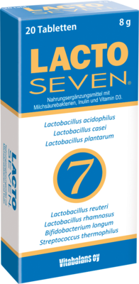 LACTO SEVEN Tabletten