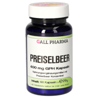 PREISELBEER 400 mg GPH Kapseln