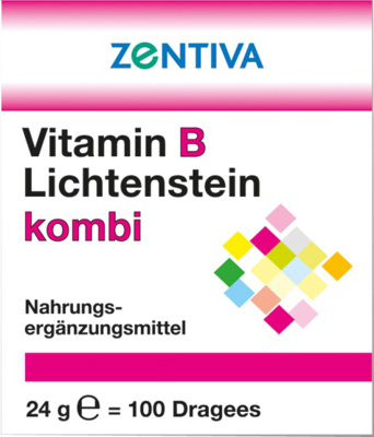 VITAMIN B LICHTENSTEIN Kombi Dragees