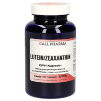 LUTEIN ZEAXANTHIN GPH Kapseln