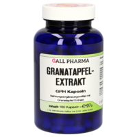 GRANATAPFEL EXTRAKT GPH Kapseln