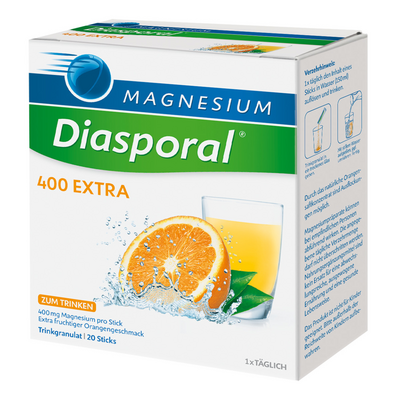 MAGNESIUM DIASPORAL 400 Extra Trinkgranulat