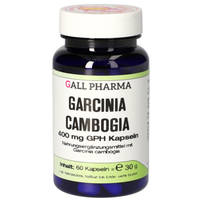 GARCINIA CAMBOGIA 400 mg GPH Kapseln