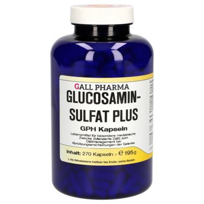 GLUCOSAMINSULFAT PLUS GPH Kapseln