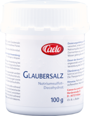 GLAUBERSALZ Caelo HV-Packung