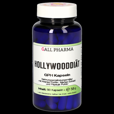 HOLLYWOODDIÄT GPH Kapseln