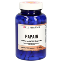 PAPAIN 300 mg GPH Kapseln