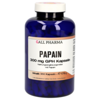 PAPAIN 300 mg GPH Kapseln