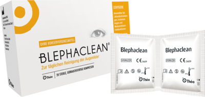 BLEPHACLEAN Kompressen sterile