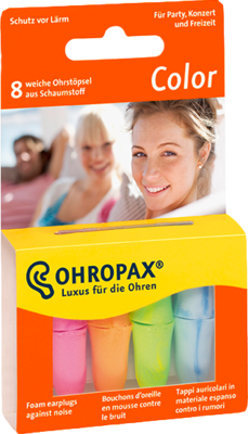 OHROPAX-color-Schaumstoff-Stoepsel