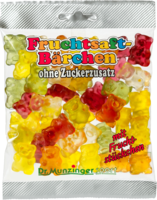 DR.MUNZINGER Fruchtsaftbärchen ohne Zucker