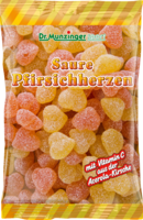 DR.MUNZINGER saure Pfirsichherzen mit Vitamin C