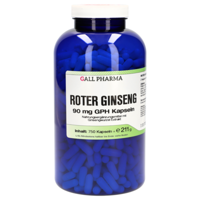 ROTER GINSENG 90 mg GPH Kapseln