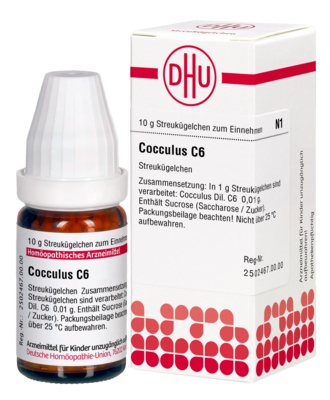COCCULUS C 6 Globuli