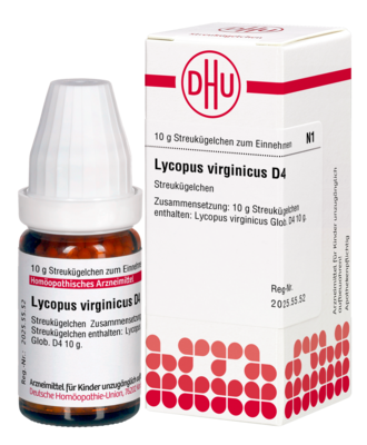 LYCOPUS VIRGINICUS D 4 Globuli