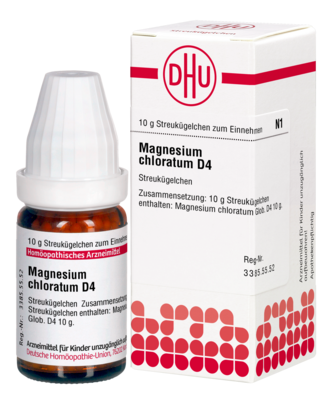 MAGNESIUM CHLORATUM D 4 Globuli