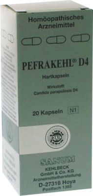 PEFRAKEHL D 4 Kapseln