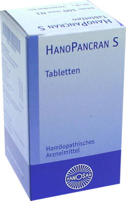 HANOPANCRAN S Tabletten