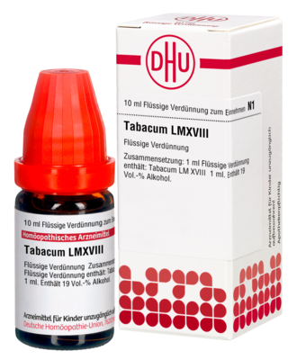 TABACUM LM XVIII Dilution