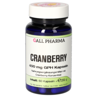 CRANBERRY 400 mg GPH Kapseln